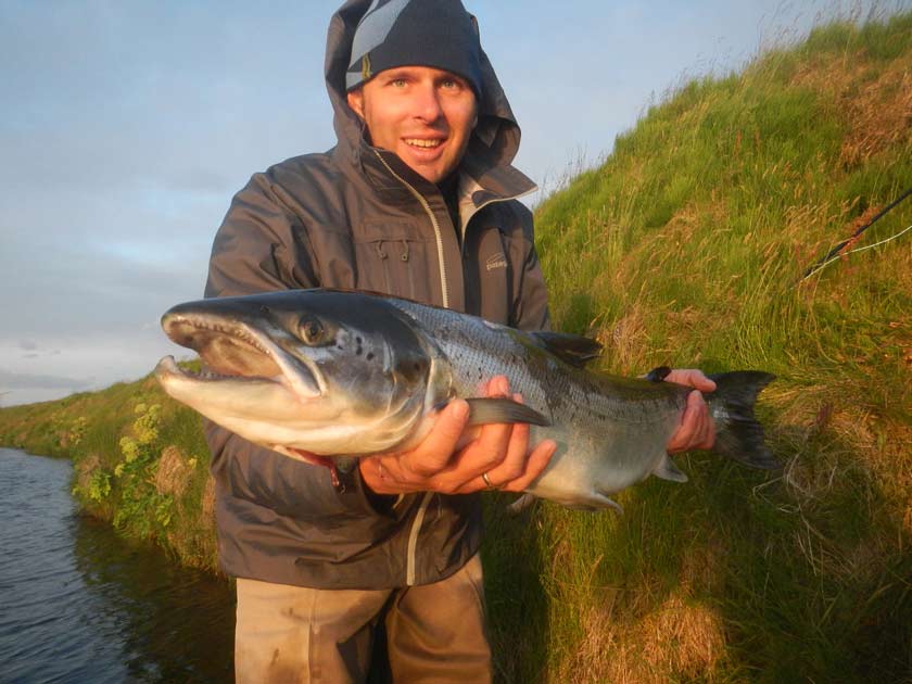 Toller Fang und toller Drill