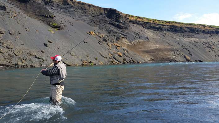 Fischen auf dem Mond